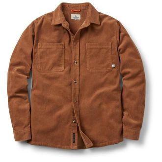 Passenger Backcountry Cord Shirt Hemd f&uuml;r Herren | braun