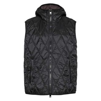 Diesel Herenco Quilted Gilet (Zwart)