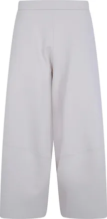 Pierantonio Gaspari Pants Wide Leg Milano Knit Trousers