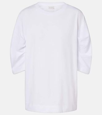 Dries Van Noten Camiseta de algod&oacute;n