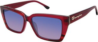 Champion MELT Polarized C03 Womens Sunglasses Pink Size 55