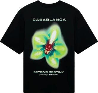 Casablanca Hombre, Camisetas, Negro, Talla: S