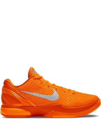 Nike Kobe 6 Total Orange sneakers - men - Rubber/Fabric/Fabric - 12.5