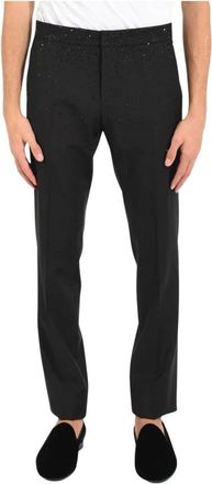 Patrizia Pepe Hombre, Pantalones, Negro, Talla: XL