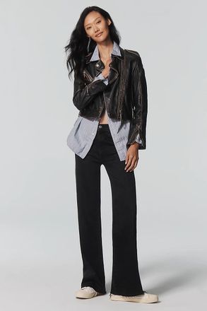Edwin Marli Mid-Rise Wide-Leg Jeans