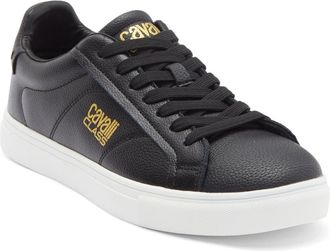 Roberto Cavalli Madrid Sneaker in Black at Nordstrom Rack, Size 12