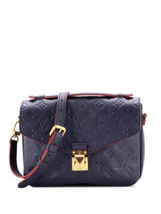 Louis Vuitton Pochette Metis Monogram Empreinte Leather crossbody bag - Blauw