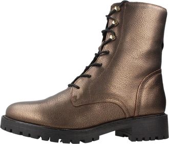 Geox Stivaletti stringati Hoara - - Shoes - Donna - Marrone - 39 EU