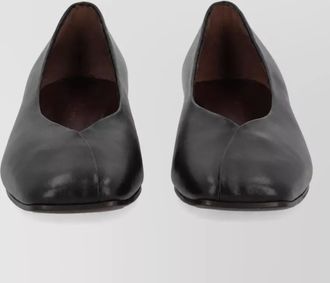 Roberto Festa Milano leather ballerina shoes