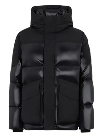 Moose Knuckles Briar quilted padded jacket - Black