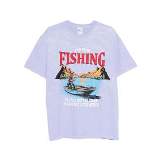 Wild Donkey Graphic Print T-shirt - male - Wild Donkey - T-Shirts - Purple - XL - Tops