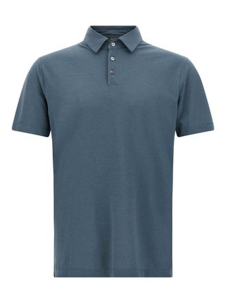 Zanone Ice Cotton Polo Shirt