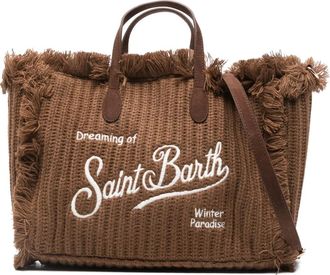 MC2 Saint Barth Borsa tote Colette - Marrone