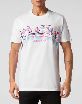 Philipp Plein T-Shirt Ronde Hals Gothic Plein