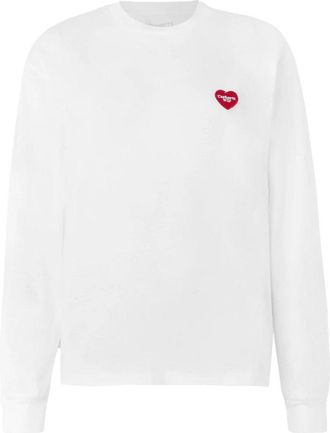 Carhartt Work in Progress Heart Patch T-shirt