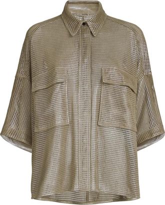 Brunello Cucinelli Short-sleeves Shirt
