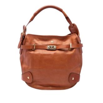 Burberry Pre-owned Tote - Dames - Vintage Schoudertas - Bruin - ONE Size - Leer - Vintage