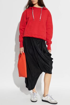 Maison Margiela Hoodie, Womens, Red