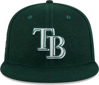 New Era Cappello 5950 Tampa Bay Rays - Verde