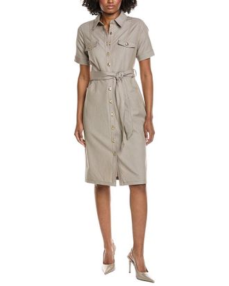 Nanette Lepore Midi Shirtdress