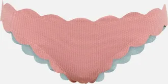 Marysia Swim Womens Antibes Bikini Bottom In Pink