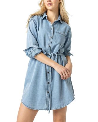 Lilla P Denim Shirtdress