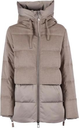 Duno hooded Keiko jacket - Neutrals