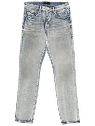 Purple Jeans In Denim