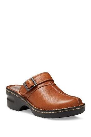 Eastland Mae Clog - Wide Width Available in Tan at Nordstrom Rack, Size 6.5