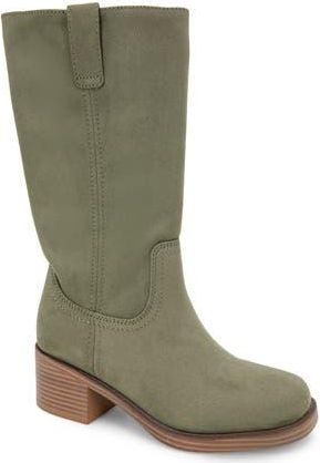 Unionbay Maude Pull-On Boot in Olive at Nordstrom Rack, Size 7.5