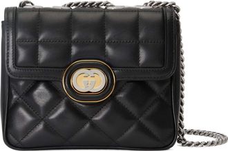Gucci (WMNS) Gucci Deco Mini Shoulder Bag Black 741457-AAB7A-1000