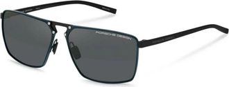 Porsche Design P8993 Zonnebrillen - Heren - Zonnebrillen - Zwart - 60 MM - Accessoires