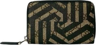 Gucci Pre-owned Wallets, male, Multicolor, Size: ONE SIZE Pre-owned GG Kaleido GG Supreme Leather Card Case Coin Case