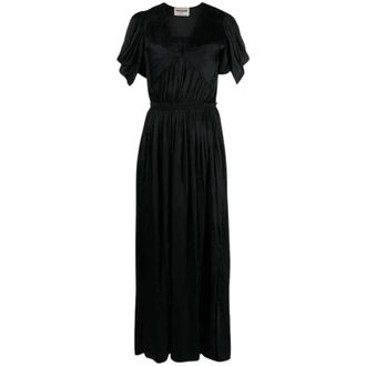 Zadig&Voltaire Abito Reina in raso - - Dresses - Donna - Nero - S