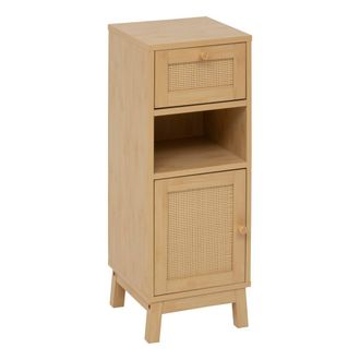 5five Simply Smart M&oacute;dulo Bajo 1 Puerta 1 Nivel Ca&ntilde;a Marr&oacute;n - 5five