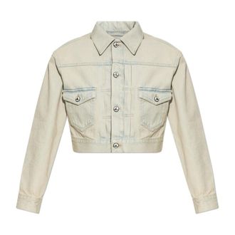 Vivienne Westwood Denim Jackets, female, Blue, Size: S Denim Jacket