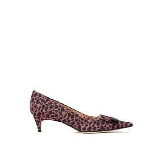 Sergio Rossi Fabric Mid Heel Womens Pumps