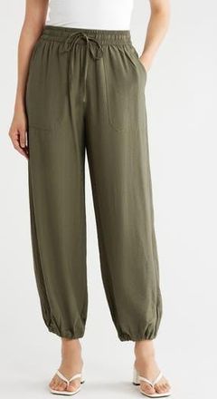 Sanctuary Balloon Leg Pants in Fatigue Green at Nordstrom Rack, Size X-Large