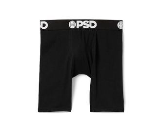 PSD Boxer Briefs 3-Pack Mens Underwear Black/Black/Black : XL, Polyester/Elastane