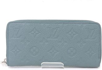 Louis Vuitton Leather Long Wallet (Bi-Fold) (Pre-Owned)