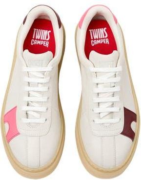 Camper Runner Twentyfive Twins Mismatch Sneaker in White Natural at Nordstrom Rack, Size 40