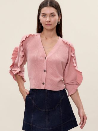 Rebecca Taylor Kaia Knit Cardigan