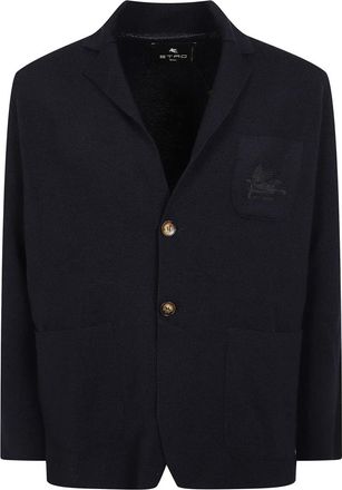 Etro Blazers - Heren - Blazers - Blauw - L - Jassen