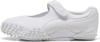 Puma Scarpe in pelle Mostro Fey unisex, Scarpe, Bianco, 35.5