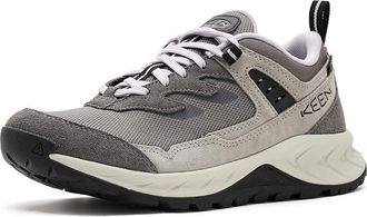 Keen Hightrail Waterproof Hiking Shoes Womens Shoes Steel Grey/Thistle : 6.5 B - Medium, Leather