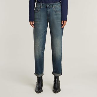 G-Star Boyfriend-Jeans G-STAR Kate, Damen, Gr. 26, L&auml;nge 32, antic faded lagoon, Denim/Jeans, Obermaterial: 100% Baumwolle, weit, unten schmal lang, Jeans Bo