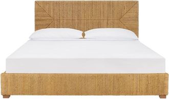 Safavieh Couture Glenburg Banana Stem Bed