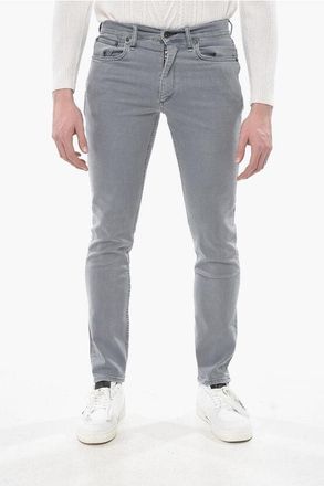 Rag & Bone Regular Fit Jeans With 16cm Logo Button size 29