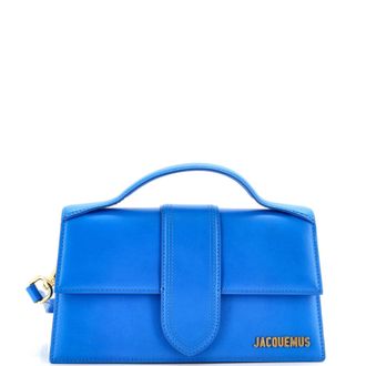 Jacquemus Le Grand Bambino Flap Bag Leather