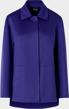 Akris Laars Cashmere Long Jacket